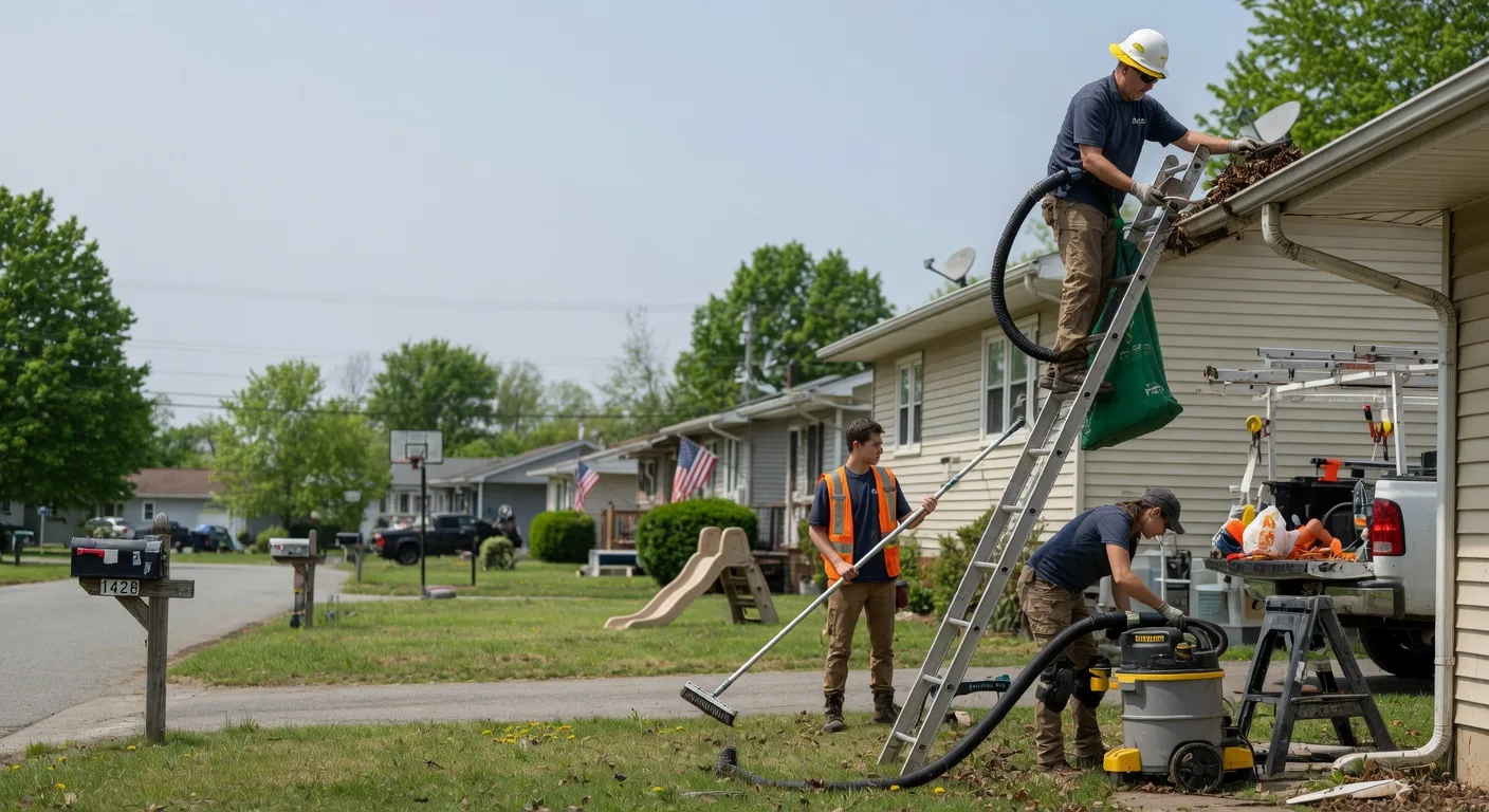 Gutter Installation in Coalmont, TN near me